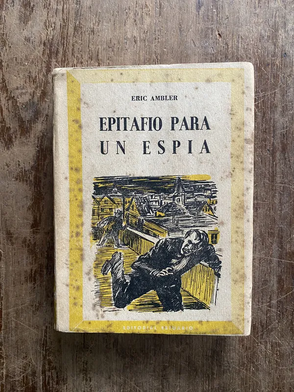 Epitafio para un espia - Ambler Eric (5i7)