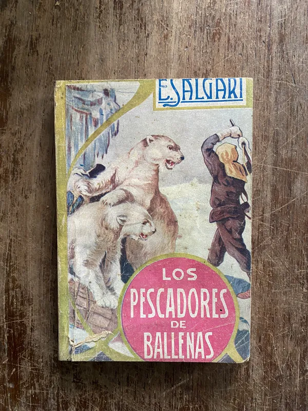 Los pescadores de ballenas - Salgari Emilio (5i7)
