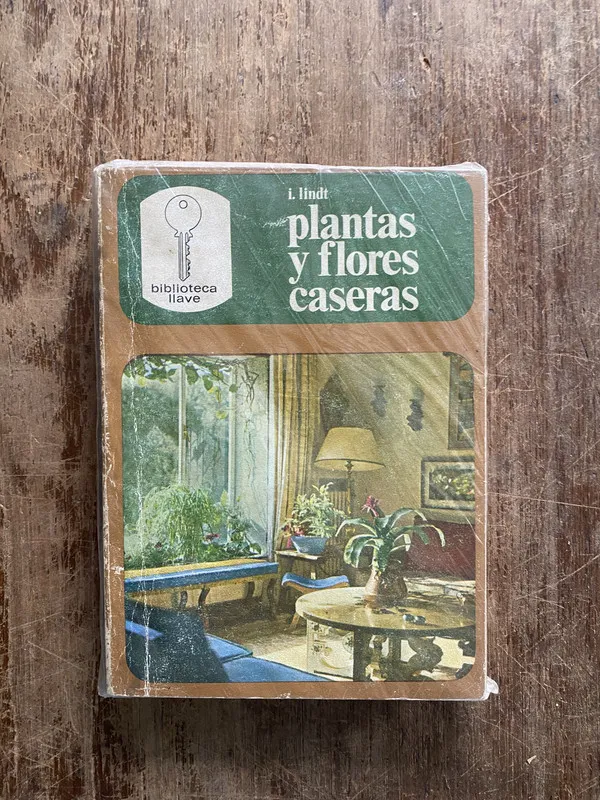 Plantas y flores caseras - Lindt I. (5i7)