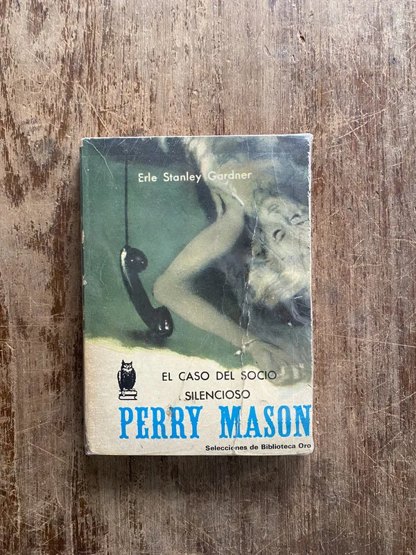 Tapa de El caso del socio silencioso - Gardner Erle Stanley (5i7)
