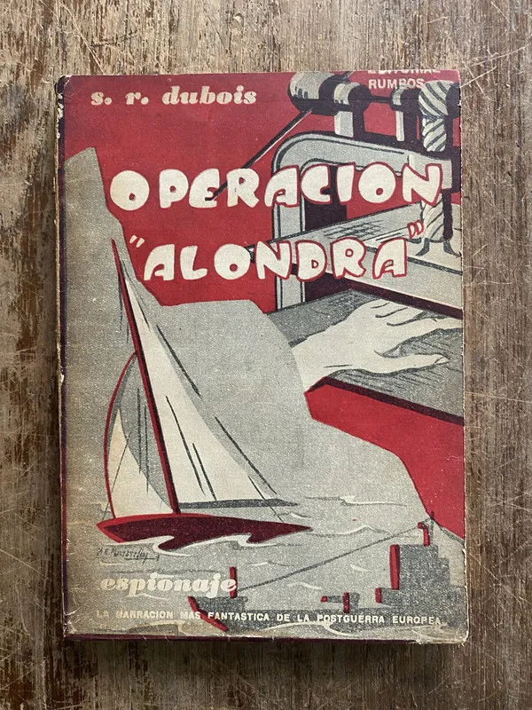 Tapa de Operacion 'Alondra' - Dubois S. R. (5i7)