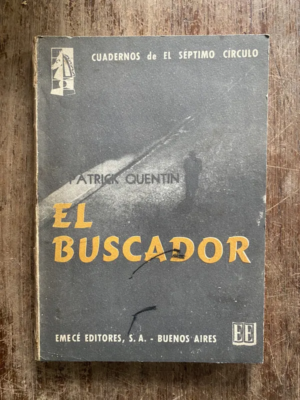 Tapa de El Buscador - Quentin Patrick (5i7)