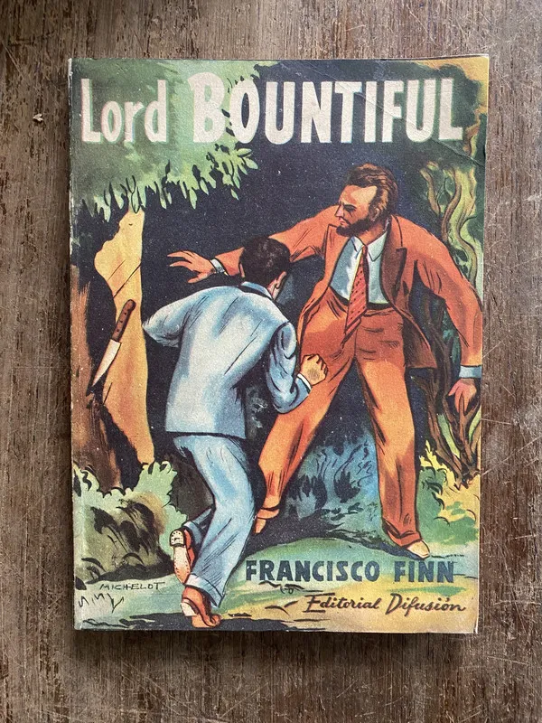 Tapa de Lord Bountiful - Finn Francisco (5i7)