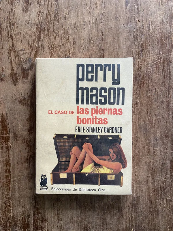 Tapa de Perry Mason: El caso de las piernas bonitas - Gardner (5i7)