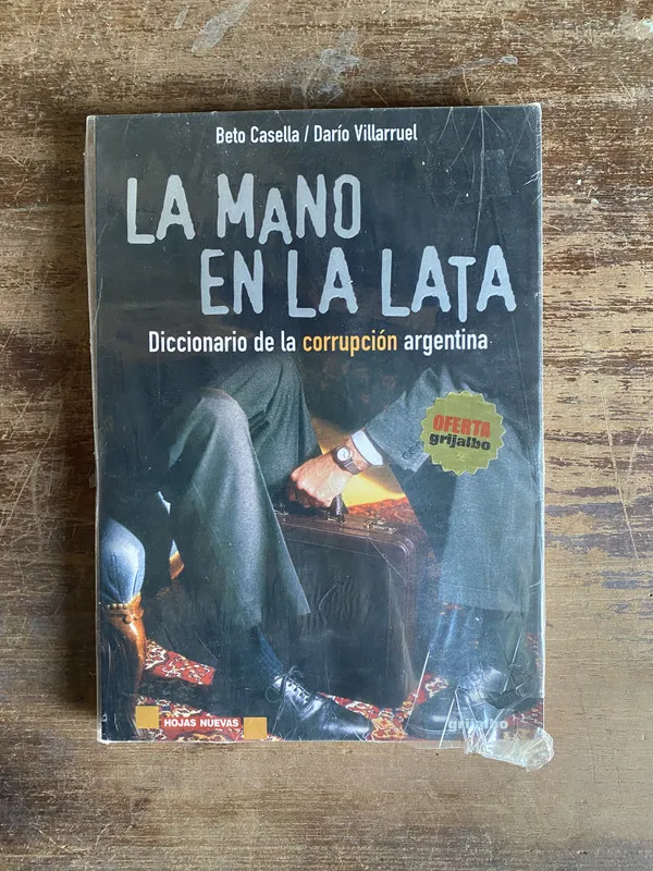 La mano en la lata - Casella Beto / Villarruel Dario (4z1)
