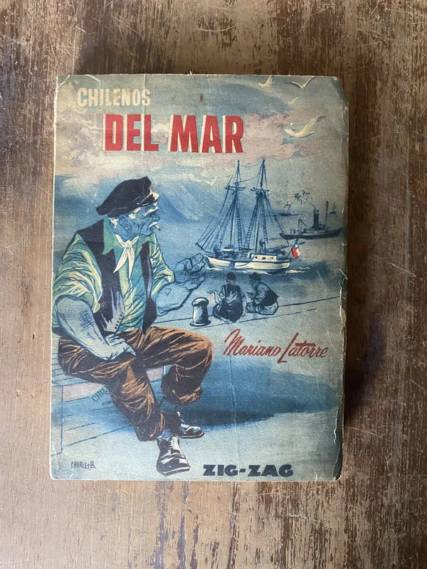 Tapa de Chilenos del Mar - Latorre Mariano (4z1)