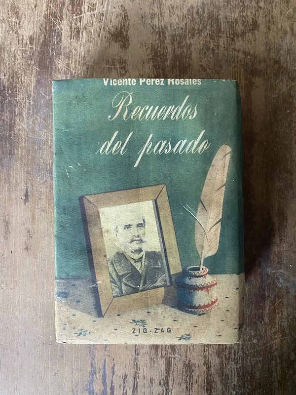 Recuerdos del pasado - Perez Rosales Vicente (4z1)