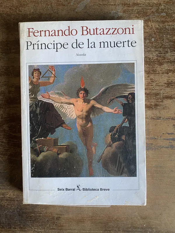 Principe de la muerte - Butazzoni Fernando (4z1)
