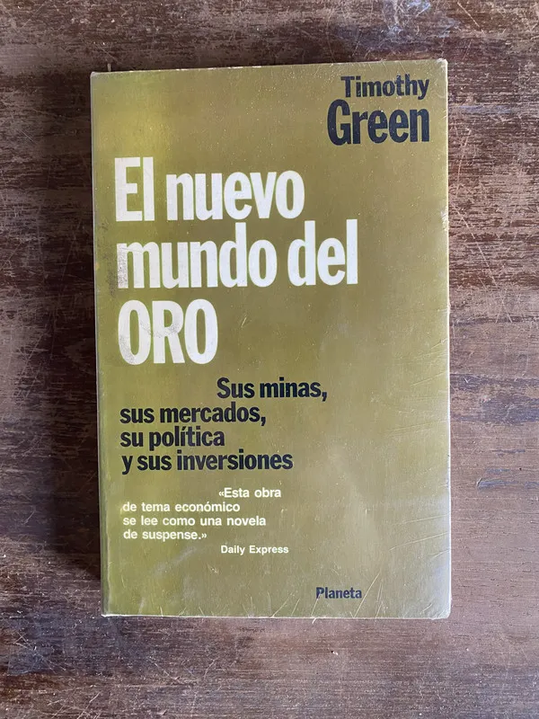 El nuevo mundo del oro - Green Timothy (4z1)