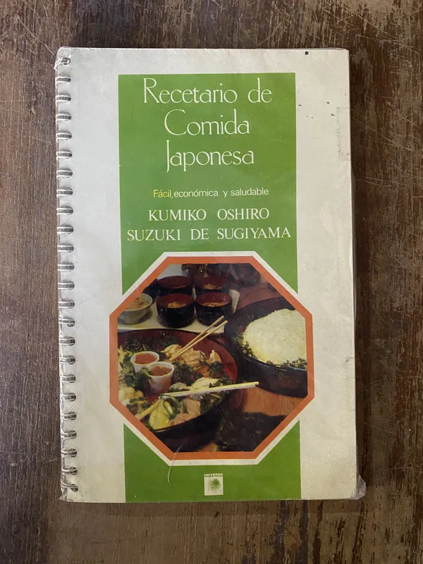 Recetario de Comida - Oshiro Suzuki de Sugiyama (4z1)