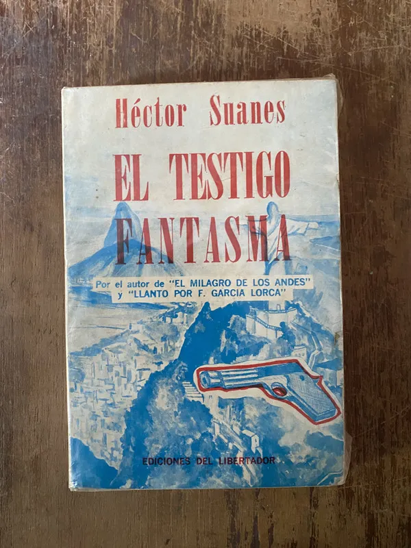 El testigo fantasma - Suanes Hector (4z1)