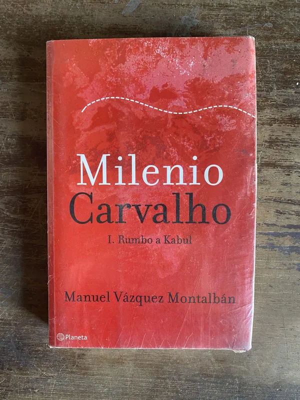 Tapa de Milenio Carvalho - Vazquez Montalban Manuel (4z1)