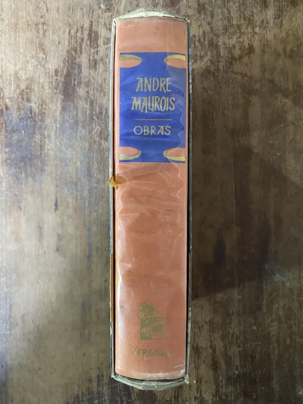 Obras - Maurois Andre (4z1)