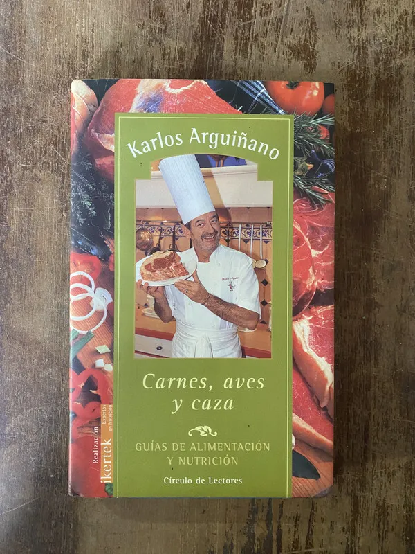 Tapa de Carnes aves y caza - Arguiñano Karlos (4z1)