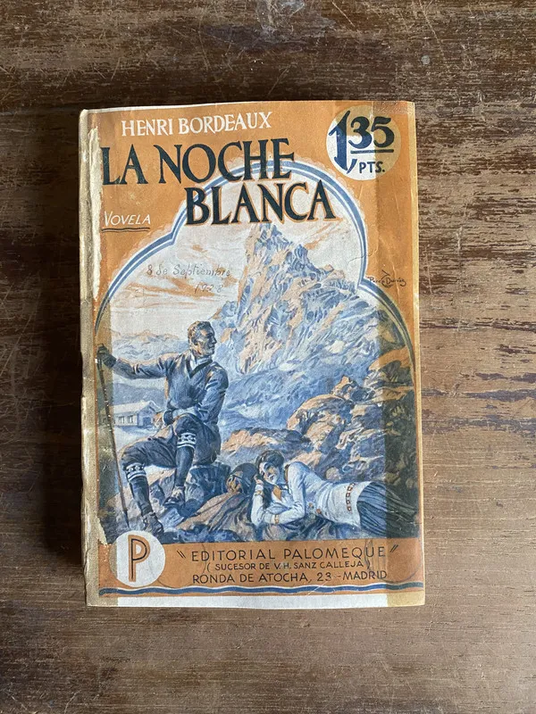 La Noche Blanca - Bordeaux Henri (4z1)
