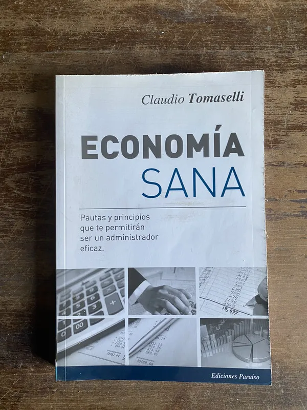 Tapa de Economia Sana - Tomaselli Claudio (5a6)
