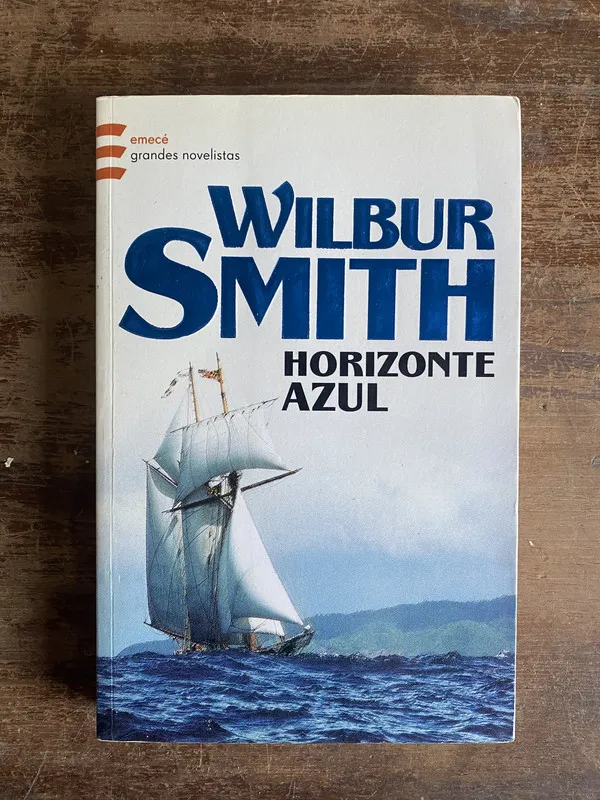 Tapa de Horizonte Azul - Smith Wilbur (5a6)