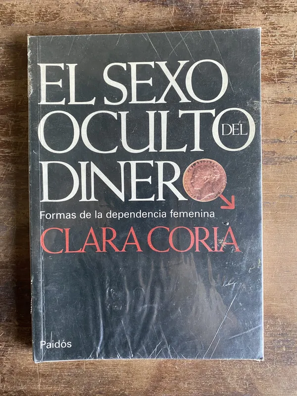 Tapa de El sexo oculto del dinero - Coria Clara (5a6)
