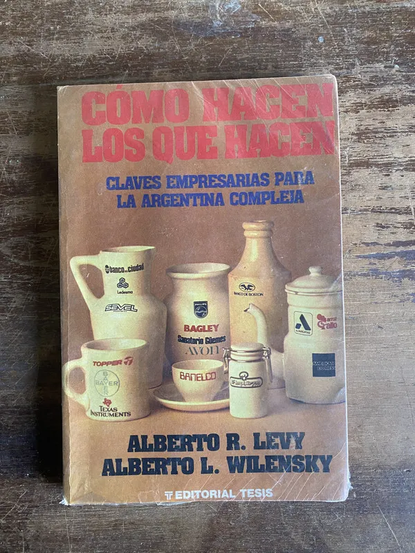 Tapa de Como hacen los que hacen - Levy (5a6)