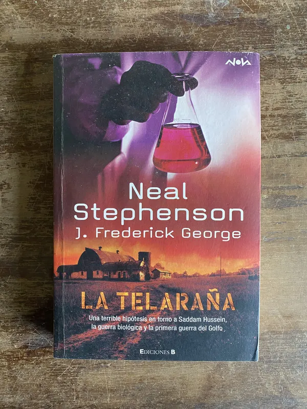La telaraña - Stephenson Neal / George J. Frederick (5a6)