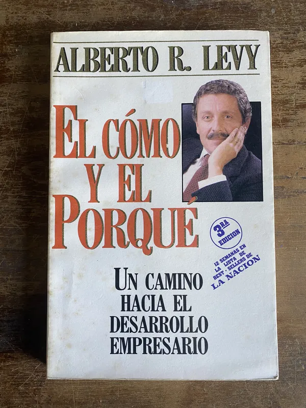 Tapa de El como y el porque - Levy Alberto R. (5a6)