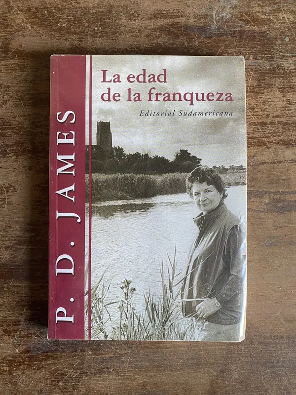 La edad de la franqueza - James P. D. (5a6)