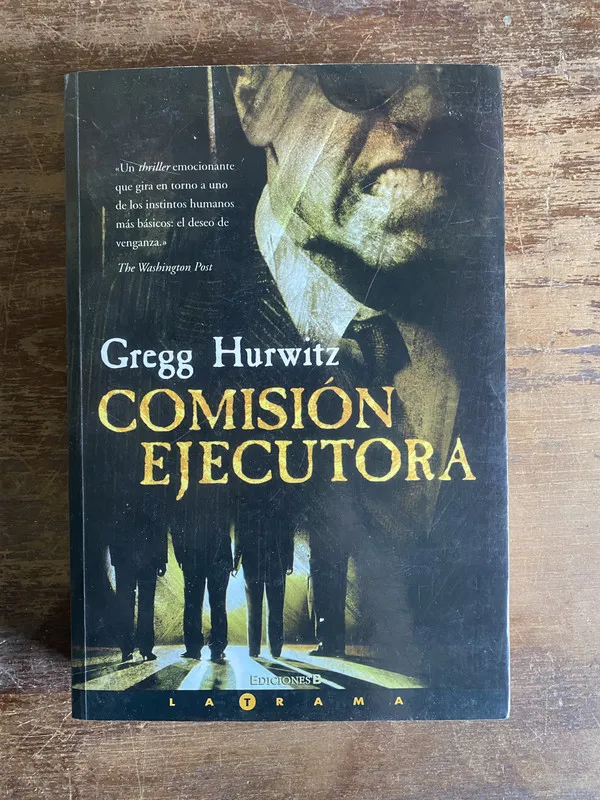 Tapa de Comision Ejecutora - Hurwitz Gregg (5a6)