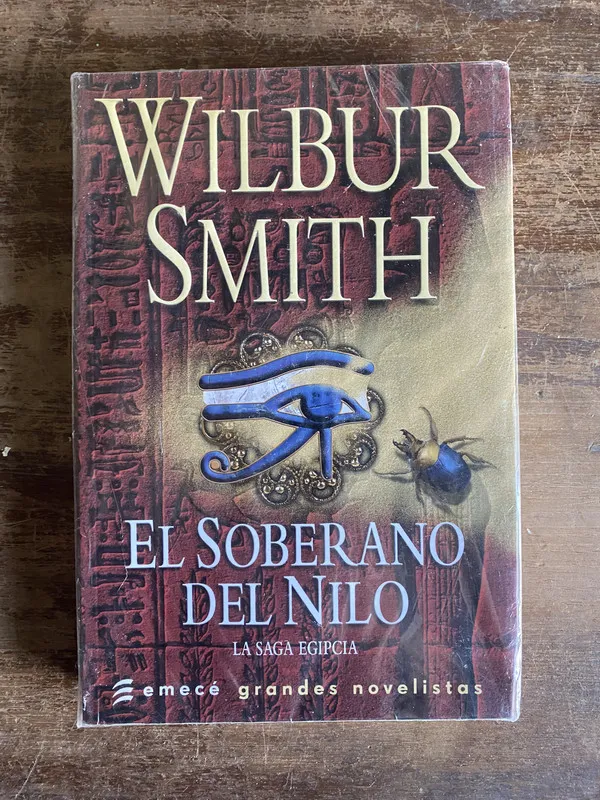 Tapa de El Soberano del Nilo - Smith Wilbur (5a6)