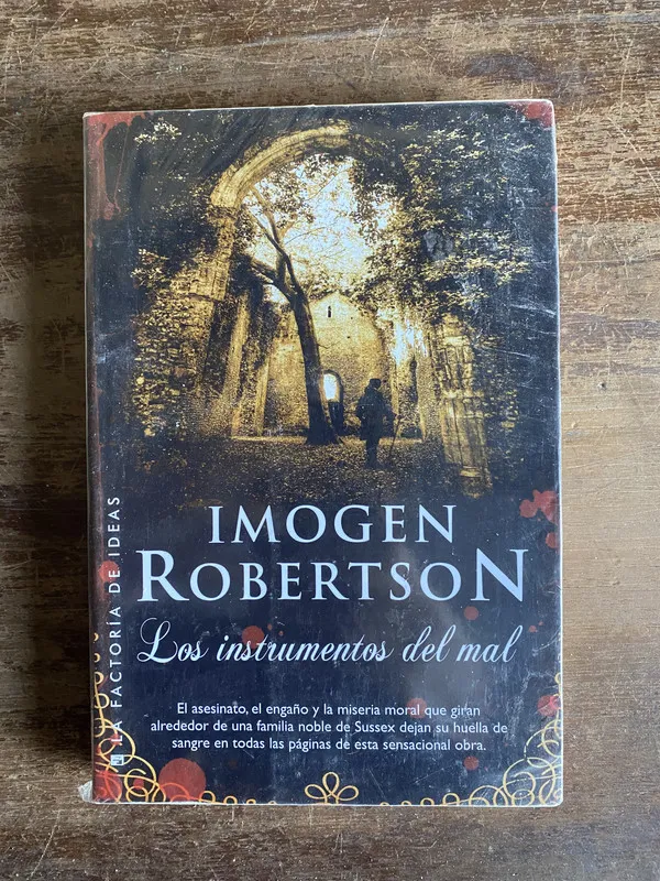 Los instrumentos del mal - Robertson Imogen (5a6)