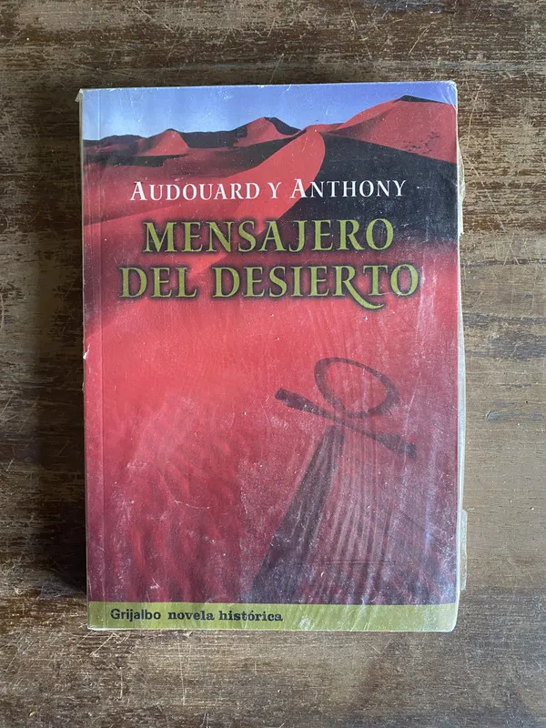 Tapa de Mensajero del desierto - Audouard y Anthony (5a6)