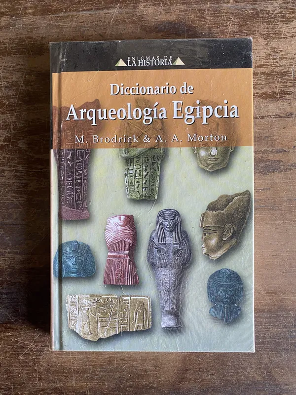 Diccionario de Arqueologia Egipcia - Brodrick (5a6)