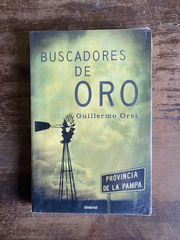 Tapa de Buscadores de oro - Orsi Guillermo (5a6)