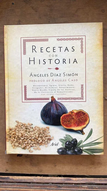 Recetas Con Historia - Diaz Simon, Angeles (gg4)