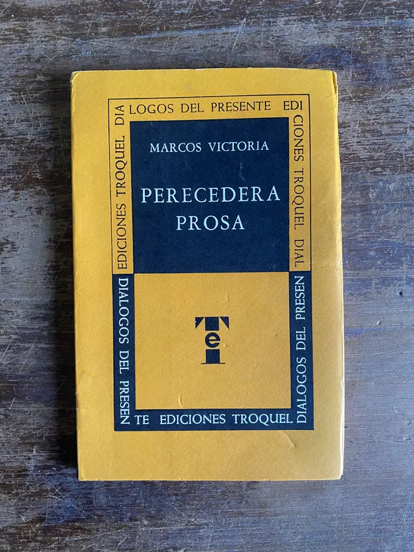 Perecedera prosa - Victoria Marcos (5a5)