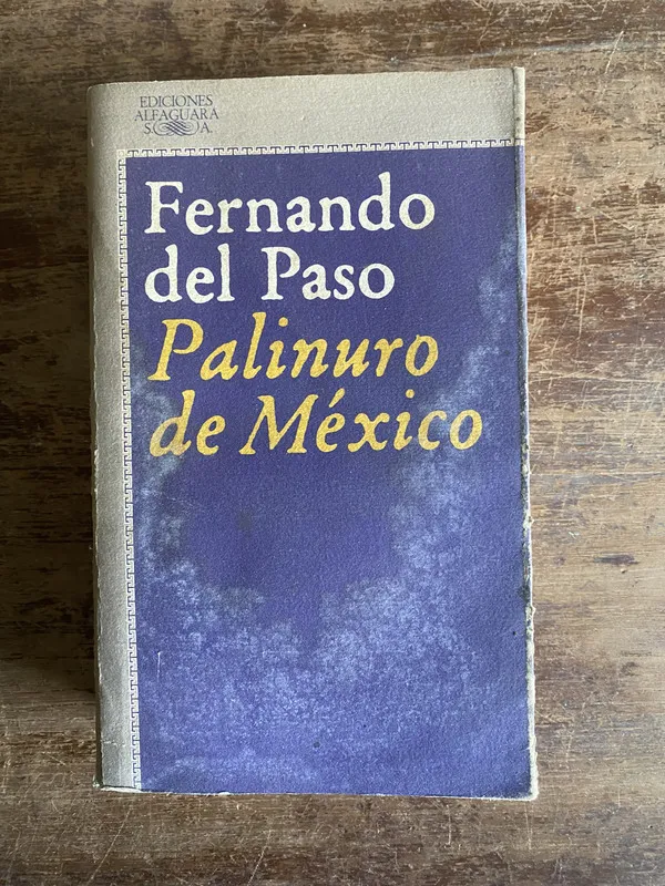 Palinuro de Mexico - del Paso Fernando (5a5)