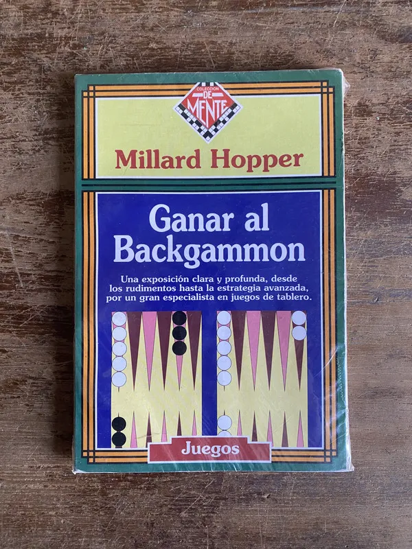 Ganar al Backgammon - Hopper Millard (5a5)