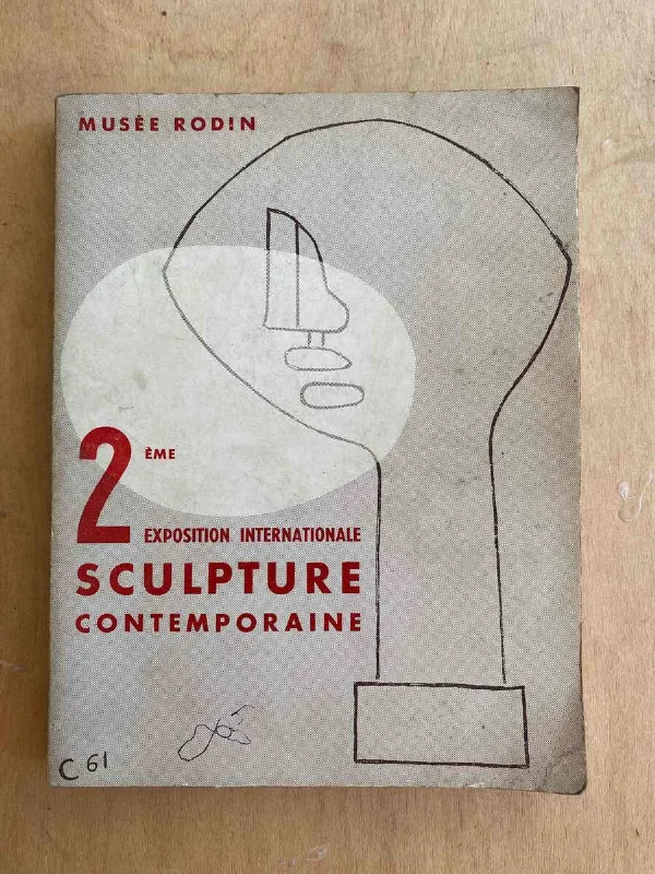 Tapa de 2 Eme Exposition Internationale Sculpture Contemporaine (p5)