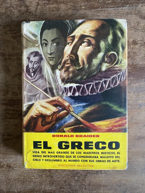 El Greco - Braider Donald (5a5)