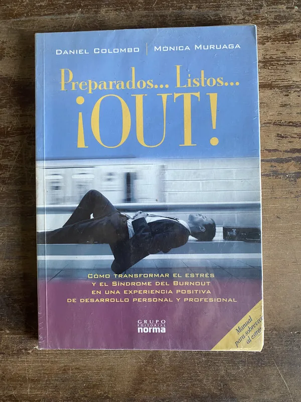 Preparados... Listos... ¡OUT! - Colombo (5a5)