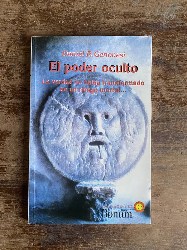 Tapa de El poder oculto - Genovesi Daniel R. (5a5)
