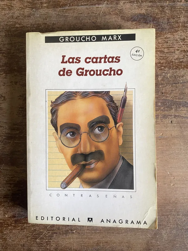 Las cartas de Groucho - Marx Groucho (5a5)