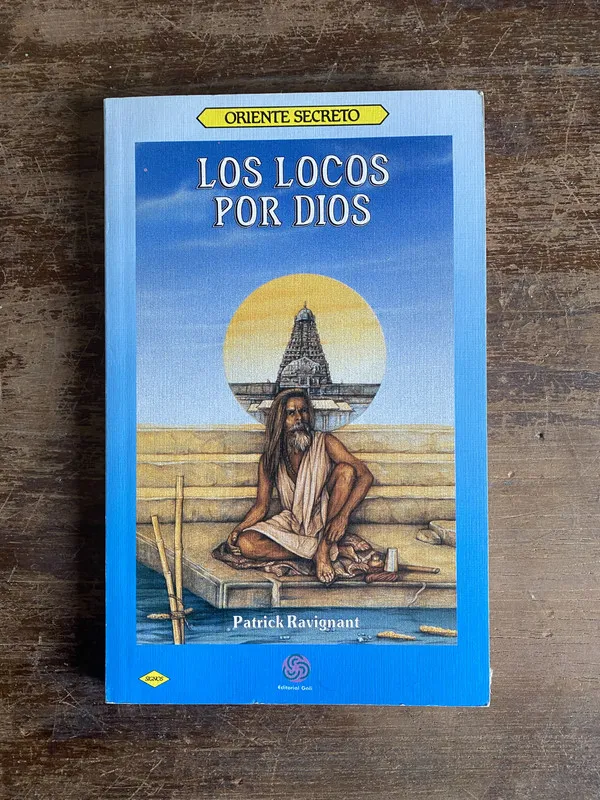 Tapa de Los locos por Dios - Ravignant Patrick (5a5)