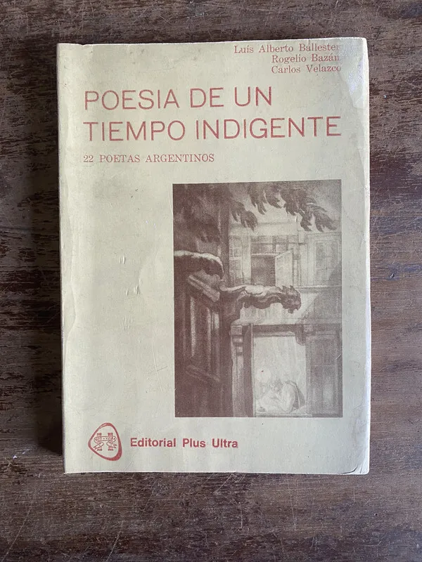 Poesia de un tiempo indigente - Ballester (5a5)