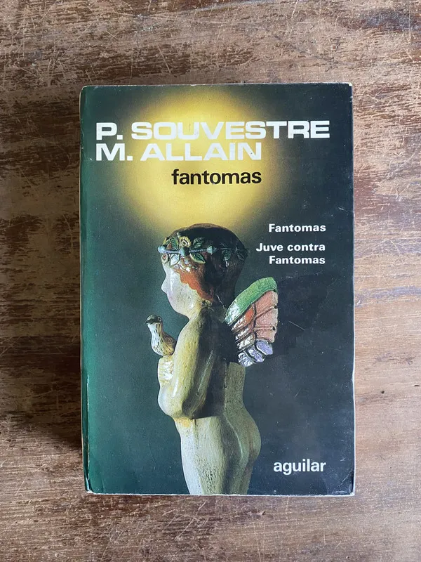 Fantomas - Souvestre P. / Allain M. (5a5)