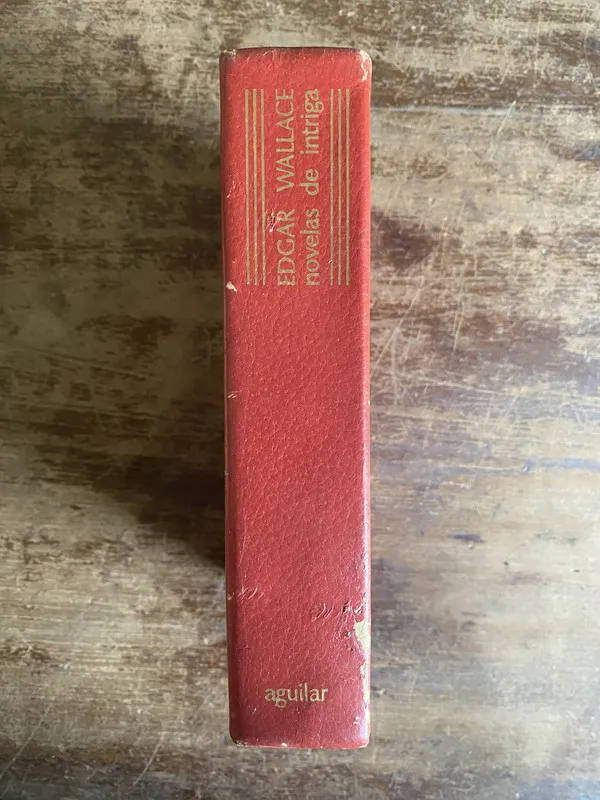 novelas de intriga - Wallace Edgar (5a5)
