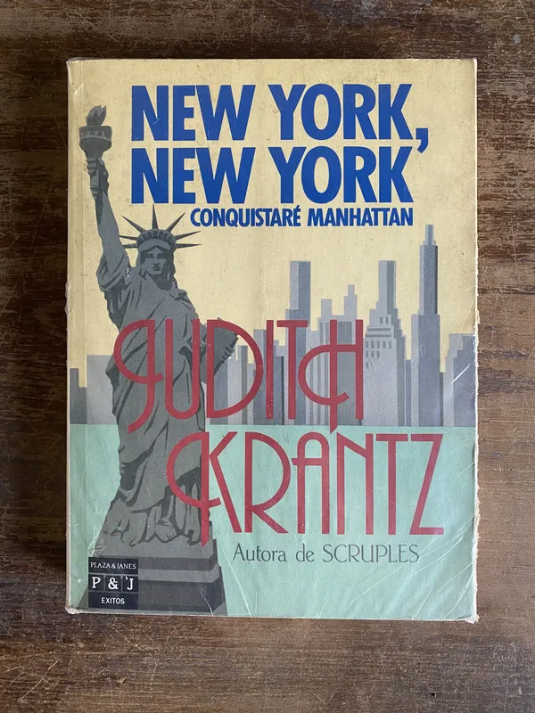 New York New York - Krantz Judith (5a5)
