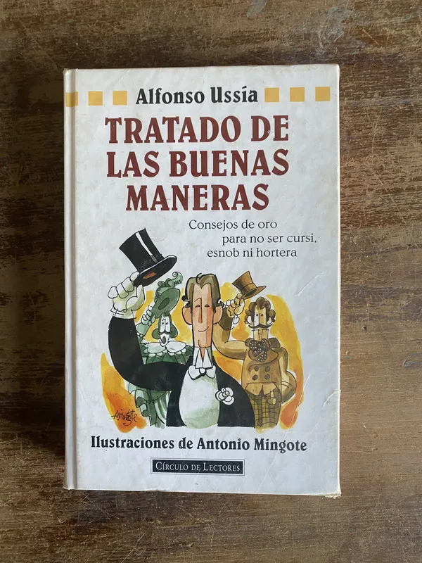 Tratado de las buenas maneras - Ussia Alfonso (5a5)