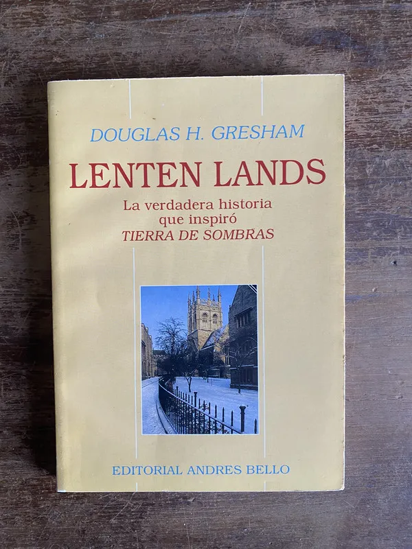Lenten Lands - Gresham Douglas H. (5a5)