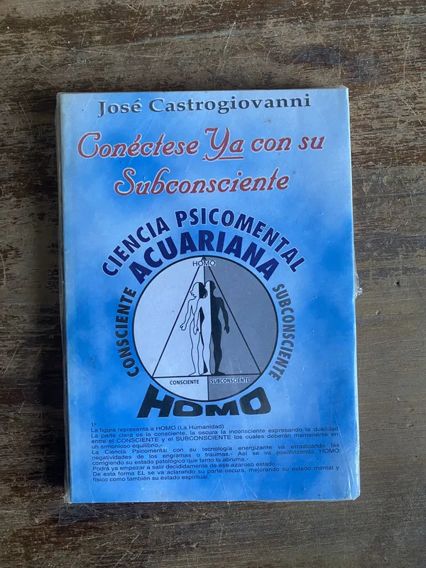 Conectese Ya con su Subconsciente - Castrogiovanni (5a5)