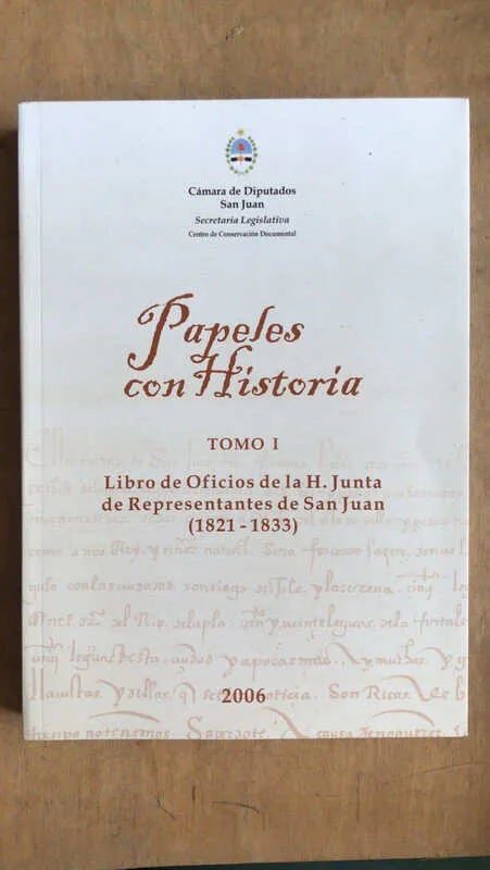 Papeles Con Historia. Tomo I Libro De Oficios- Tellez (dd5)